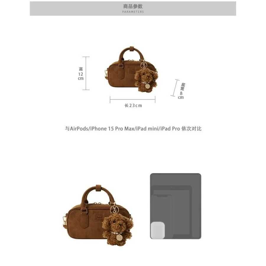 Vintage Picture Color Pillow Bag Womens Autumn and Winter Handbag Commuter Small Bag Shoulder Crossbody Bag