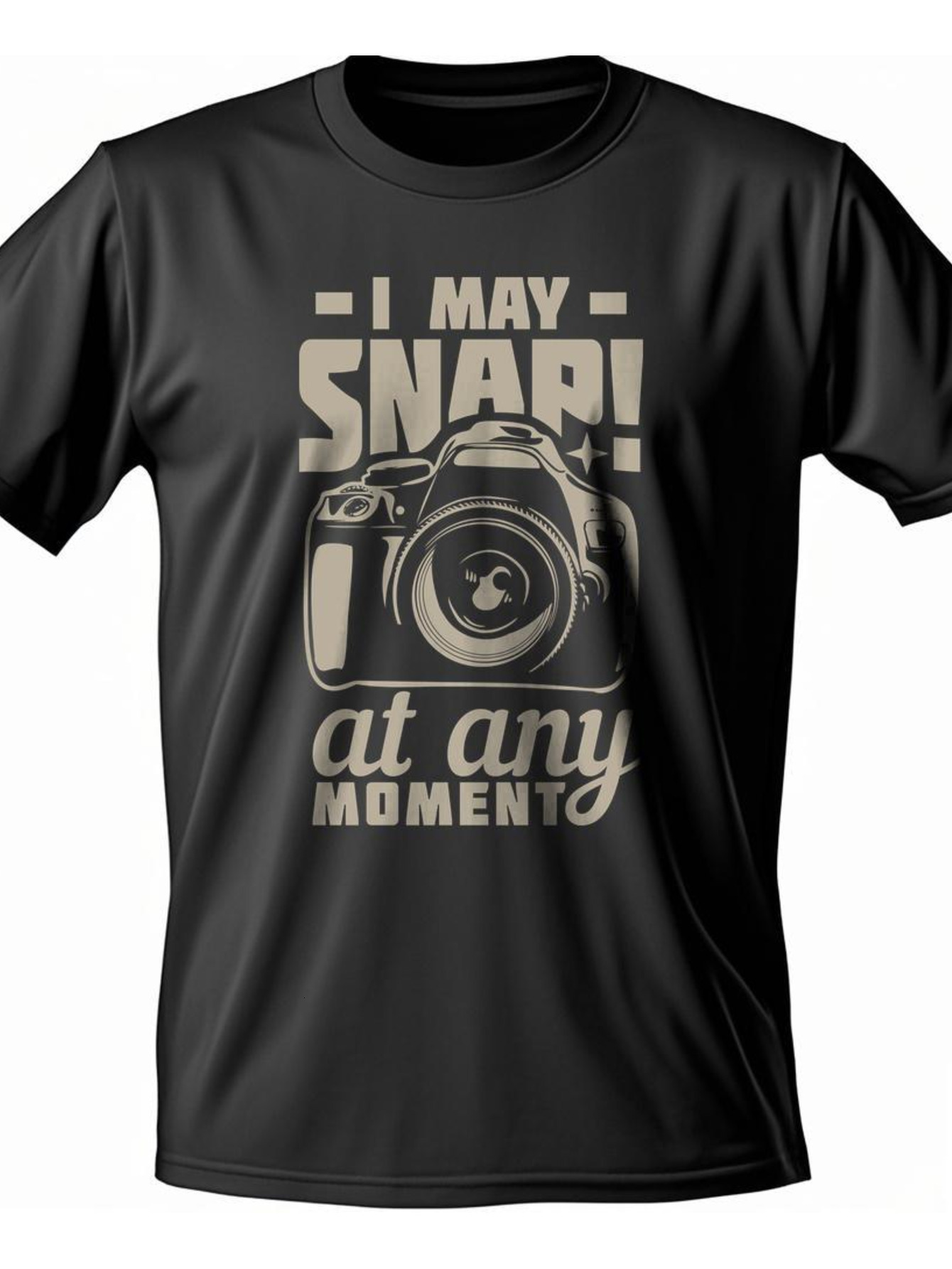 VogueEpoch Round collar car black text Cotton White Short sleeve T Shirts Adult 180g S-3XL Men Wed f2