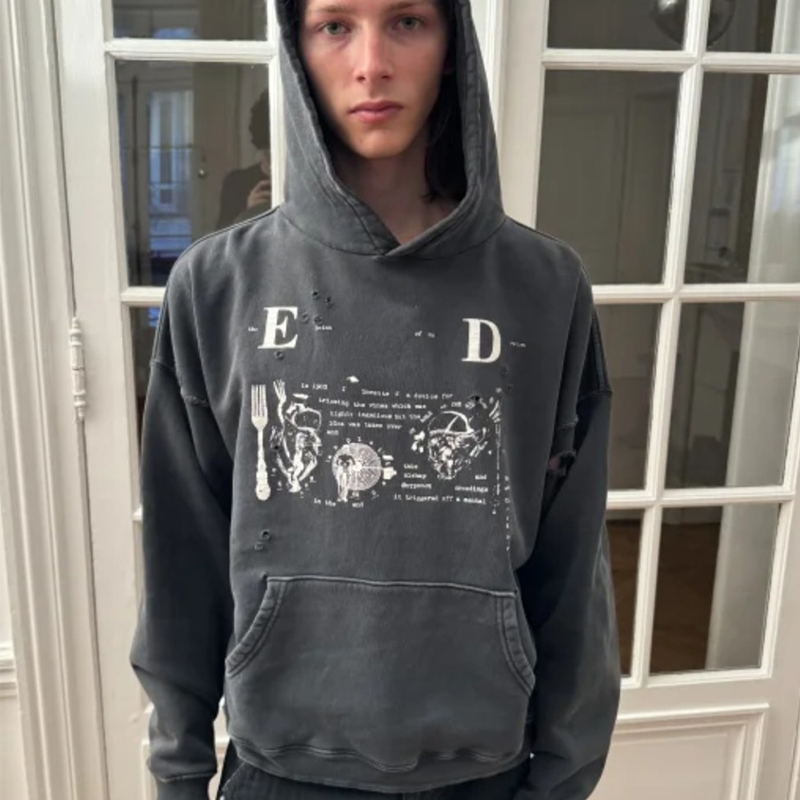 Mens Hoodie Cotton Unisex fashion Hoodies Hoody Hip Hop Sweatshirt high quality Size S-XL