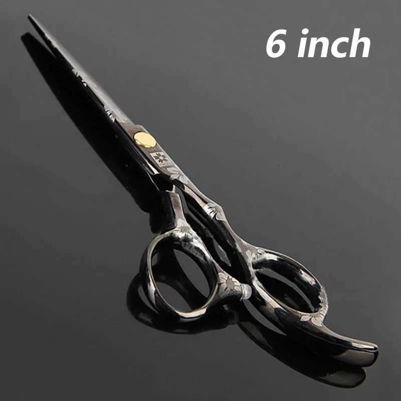 5.5/6 Inch Sakura Professional Hairdressing Scissors Cutting and Thinning Scissors Barber Shears Blade Styling Tools W250716