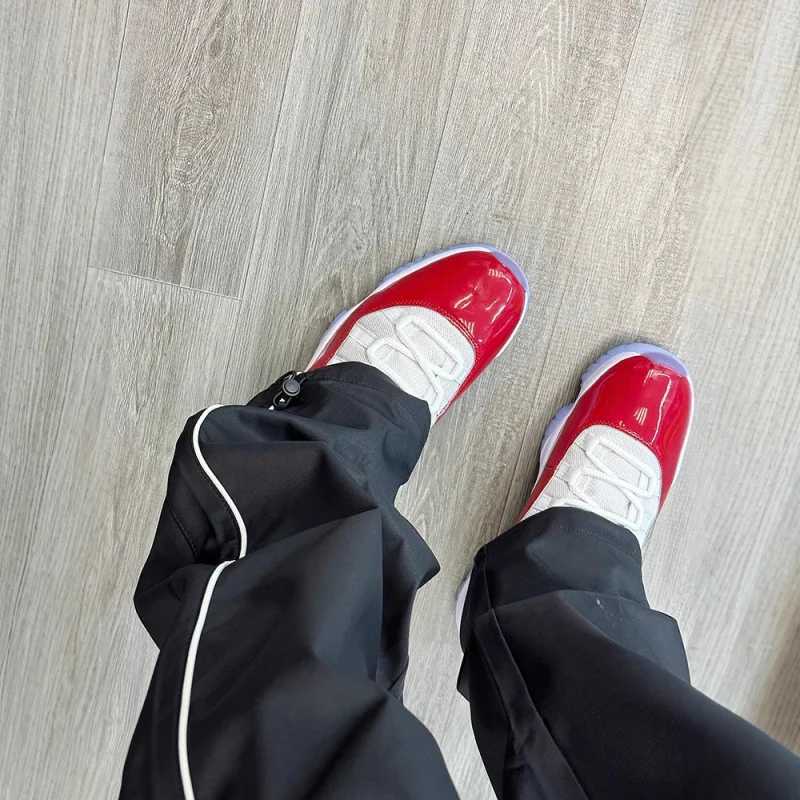 Mens Clothing Tracksuits Cargo Pants Oversize Y2K Clothing Joggers Streetwear Black Sports Trousers For Men y250716