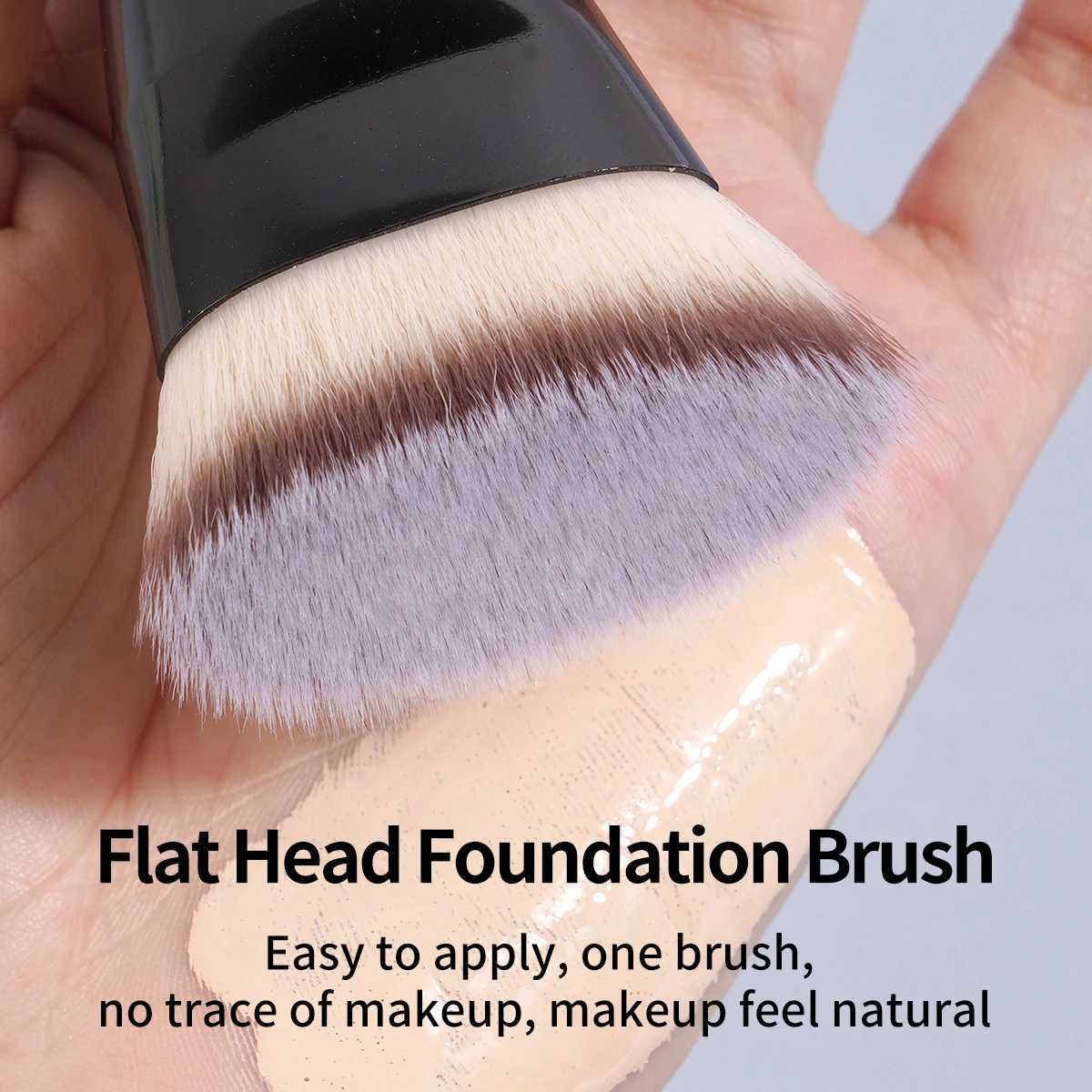 3PCS Makeup Brushes Set for Cosmetic Foundation Powder Blush Concealer Kabuki Blending Skin-friendly Beauty Tools XJ2500716