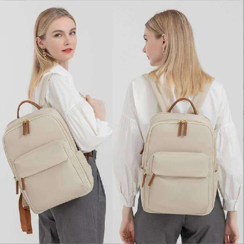 New Men Women's Fashion Waterproof Oxford Laptop Notebook Backpack Large Capacity Travel Business Shoulder Bags School Bag