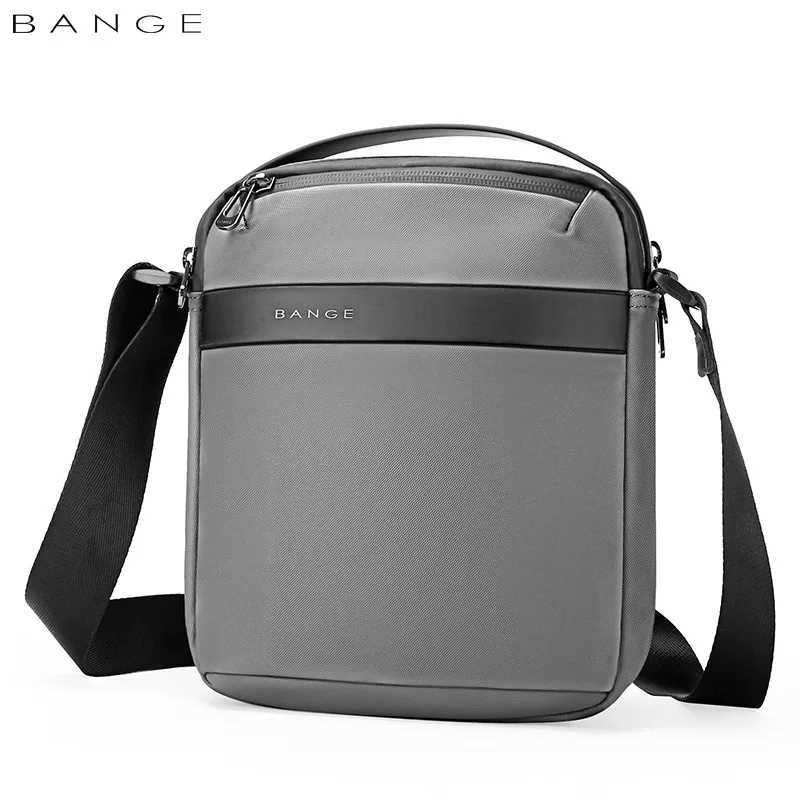 Bange Waterproof Men Shoulder Bag For 11 iPad Large Capacity Men Travel Business Bags Male Crossbody Messenger Bag