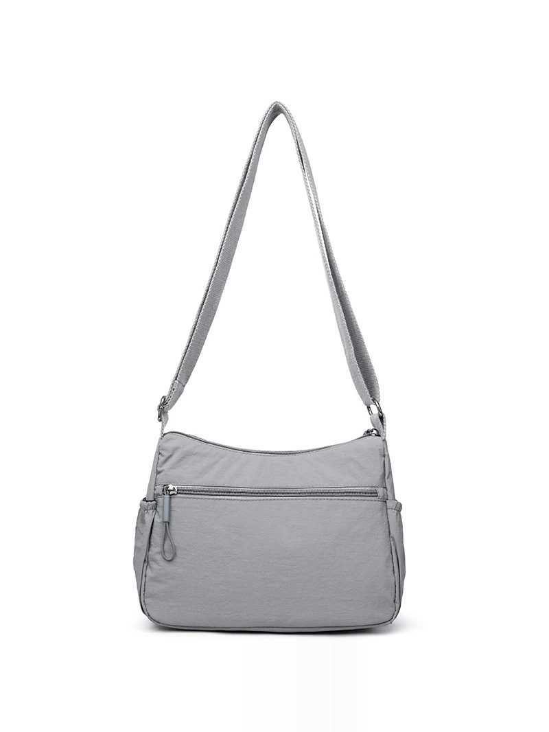 Faionable Nylon Crossbody Bag for Women Lightweight 2023 New Sle Korean Sle Leisure Walking Small Bag U Home Brand