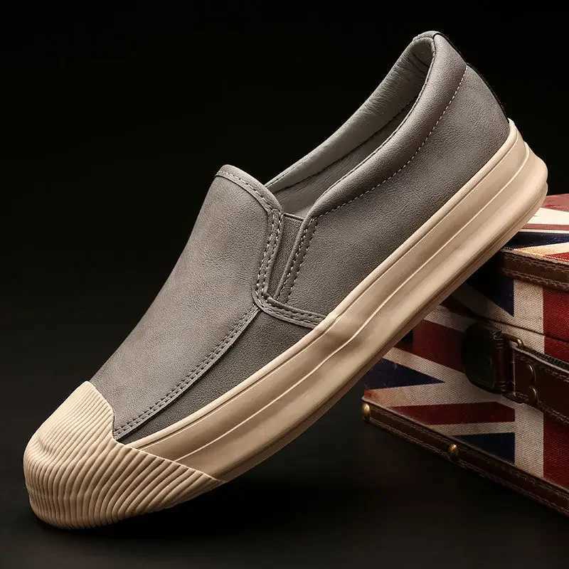 Man Casual Shoe Flat Classic Original Retro Leather Shoes for Men Adults High Quality Fashion Low Price Shipping Free Designer W250716