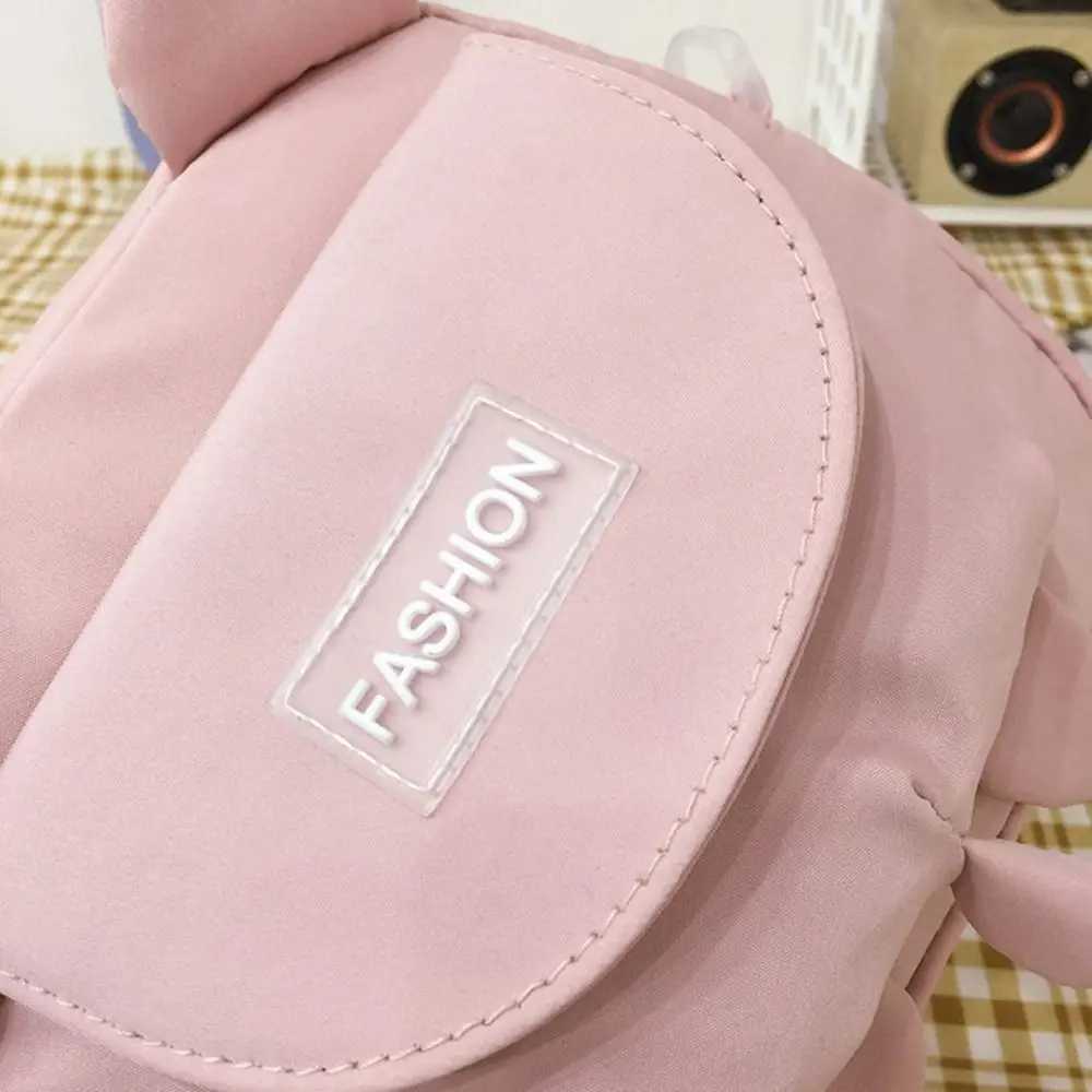 Japanese Style Small Bag Female Wild Cute Messenger Kitty Bag ins Korean Student Canvas Shoulder Bag Mobile Phone Pouch