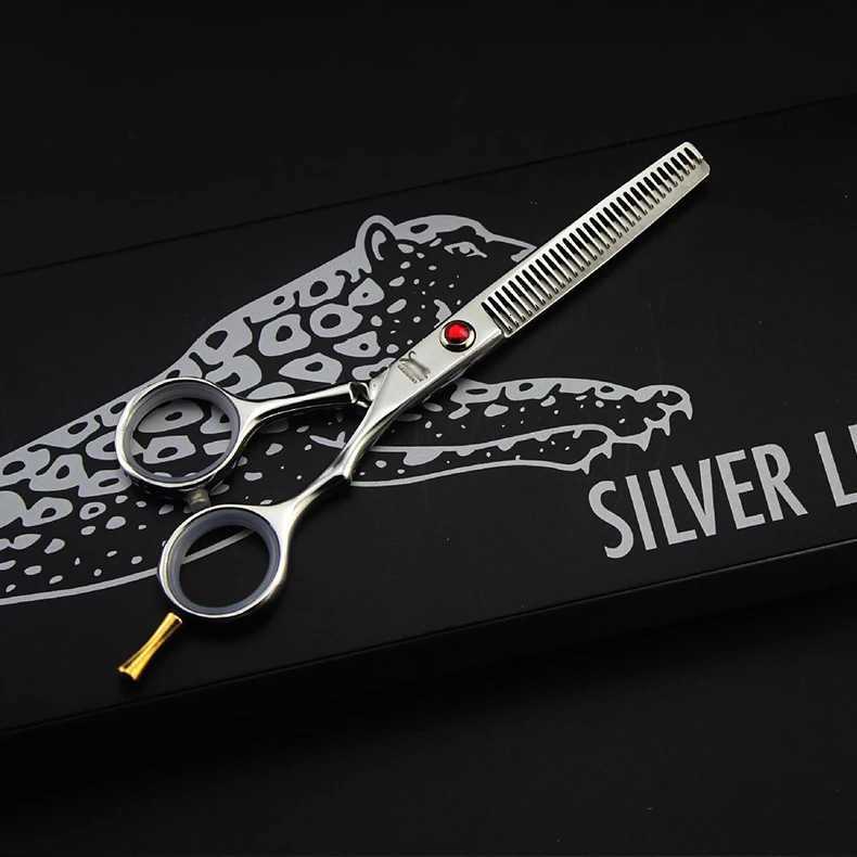 5.5 6.0 Inch Hair Scissors Professional High Quality Cutting Thinning Set Hairdressing Scissors Barber Tool Shears Salon W250716
