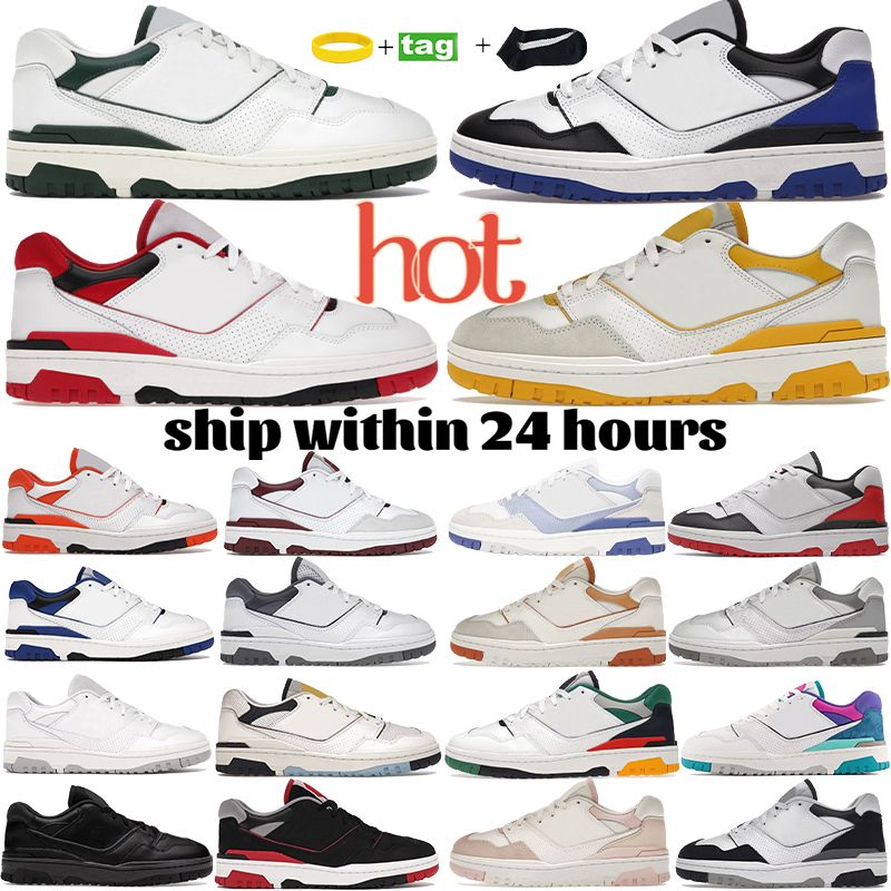 2024 mens Casual Shoes designer sneakers white green red Syracuse royal red Triple black Sea salt Grey Dark Rich Paul Brown Auralee shadow Panda womens men trainers