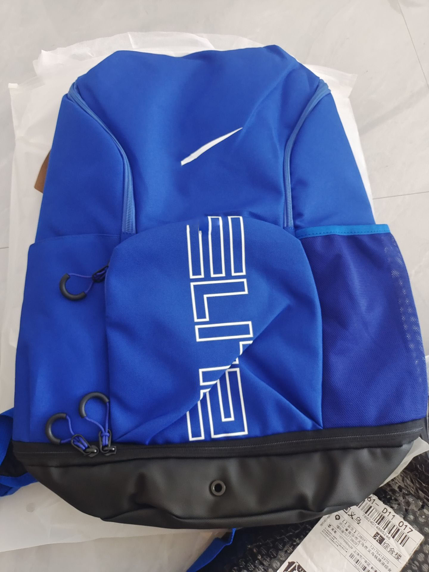 2025 new Elite Backpack Designer sports Bag universal fashion air cushion backpack computer bag Versatile senior high school College students youth backpack