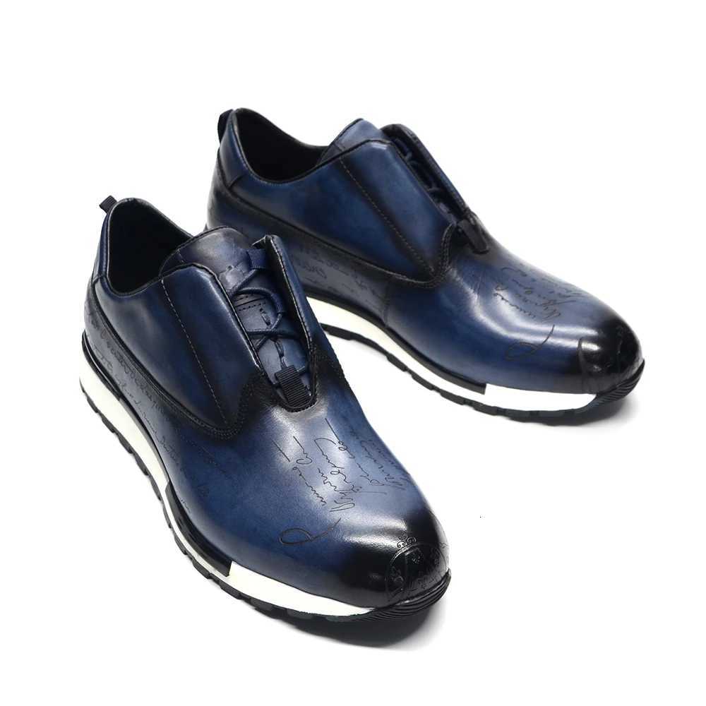 Classic Brand Designer Business Casual Sneaker Shoes for Men Genuine Leather Lace-up Basic Outdoor Footwear Daily Flat Oxfords W250716