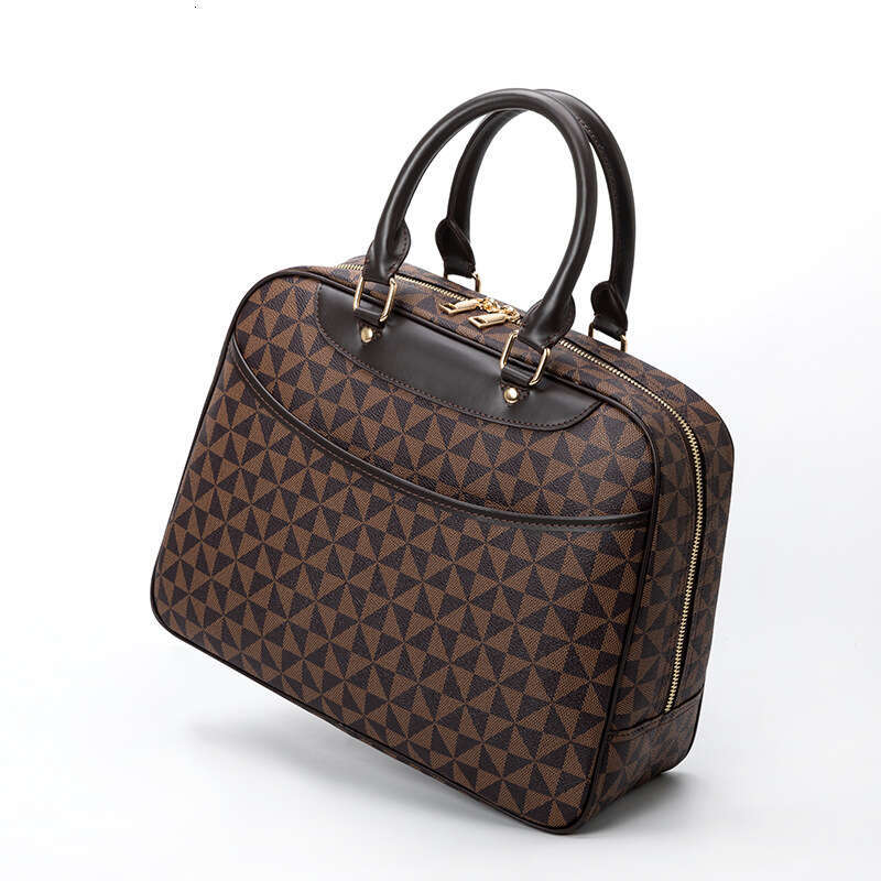 Lacel Urwebin Shoulder Bags for Women's Small Square Versatile Large Capacity Korean Style Handbag Printed Socialite Elegant Bag