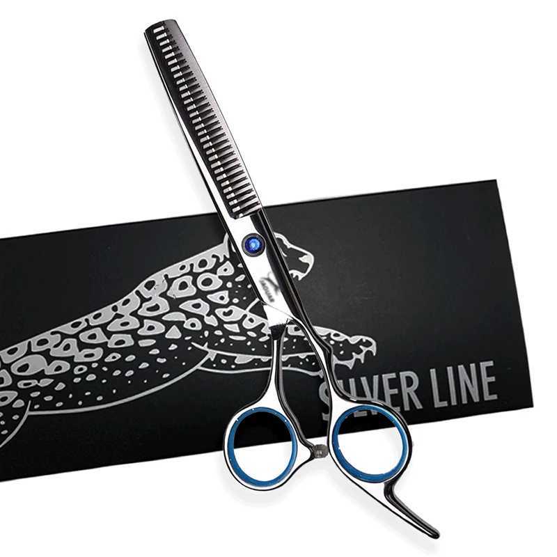 5.5 6 Inch Barber Scissors Shop Tools Hairdressing Scissors Professional High Quality Hair Cutting Thinning Set Salon Shears W250716