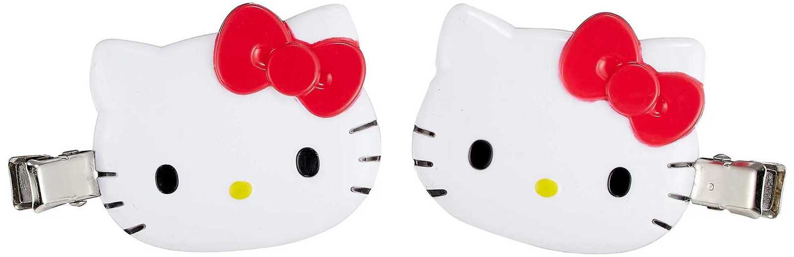 Sanrio Kawaii Sanrio Hello Kitty Bangs Clip My Melody Kuromi Cinnamoroll Purin Hair Accessories Anime Cute Cartoon Headdress Girls Giftw250716