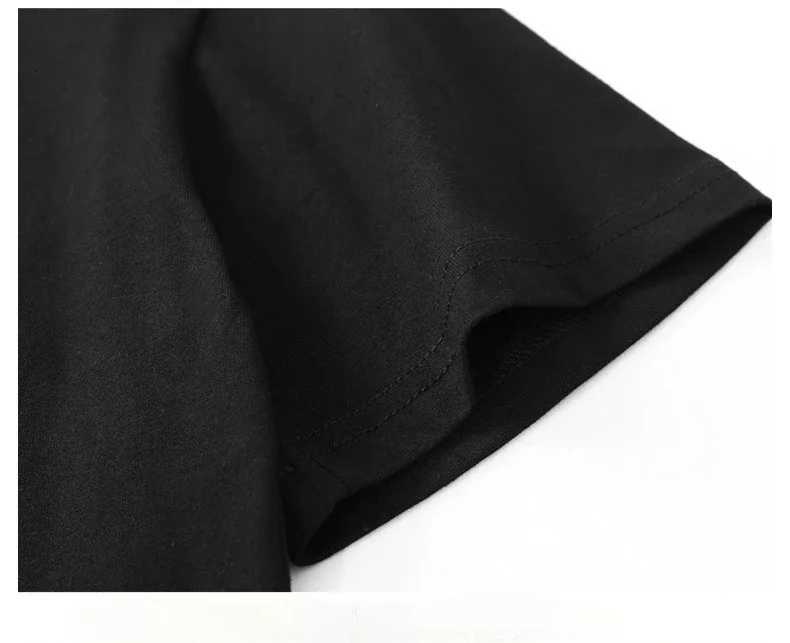 New Summer Letter Rhinestone Short Sleeve Black Mens Tshirts Streetwear Cotton Loose Round Neck Top Tees Oversized Unisex Tshirt Z250715