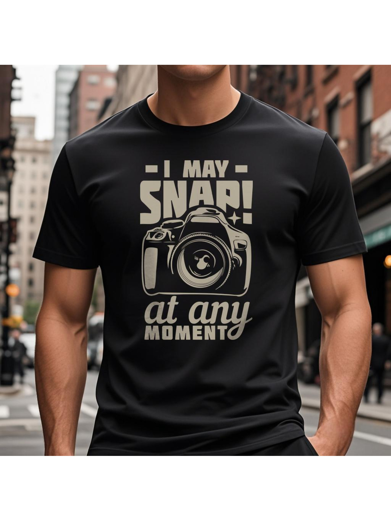 VogueEpoch Round collar car black text Cotton White Short sleeve T Shirts Adult 180g S-3XL Men Wed f2