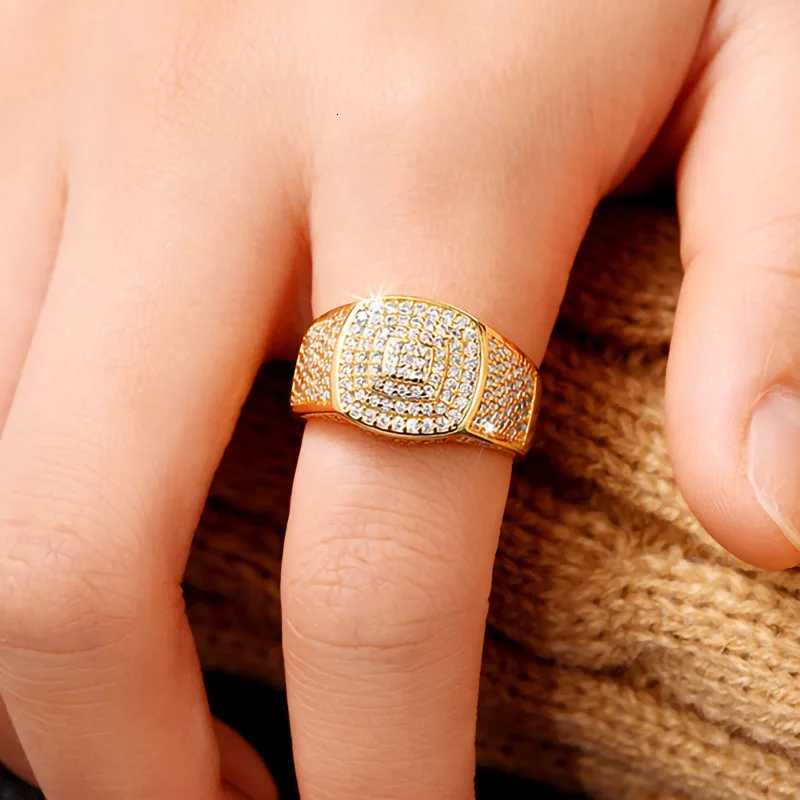 925 Sterling Silver Square Cut Shiny Zircon Elegant Wedding Engagement Promise Ring For Women Girls Valentines Day Jewelry S250716