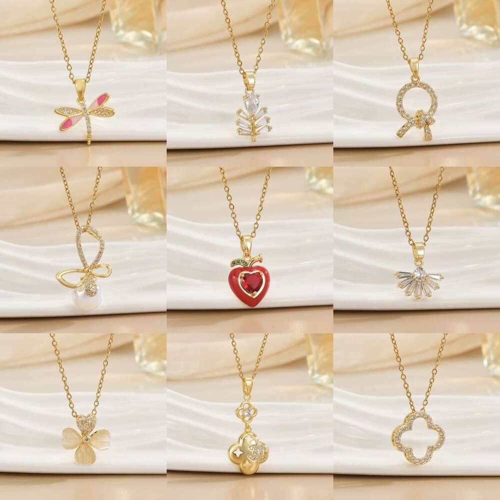 High-End Titanium Steel Necklace For Women, Unique Design, Trendy Pearl Collarbone Chain, Fashionable Versatile Accessory 9C8