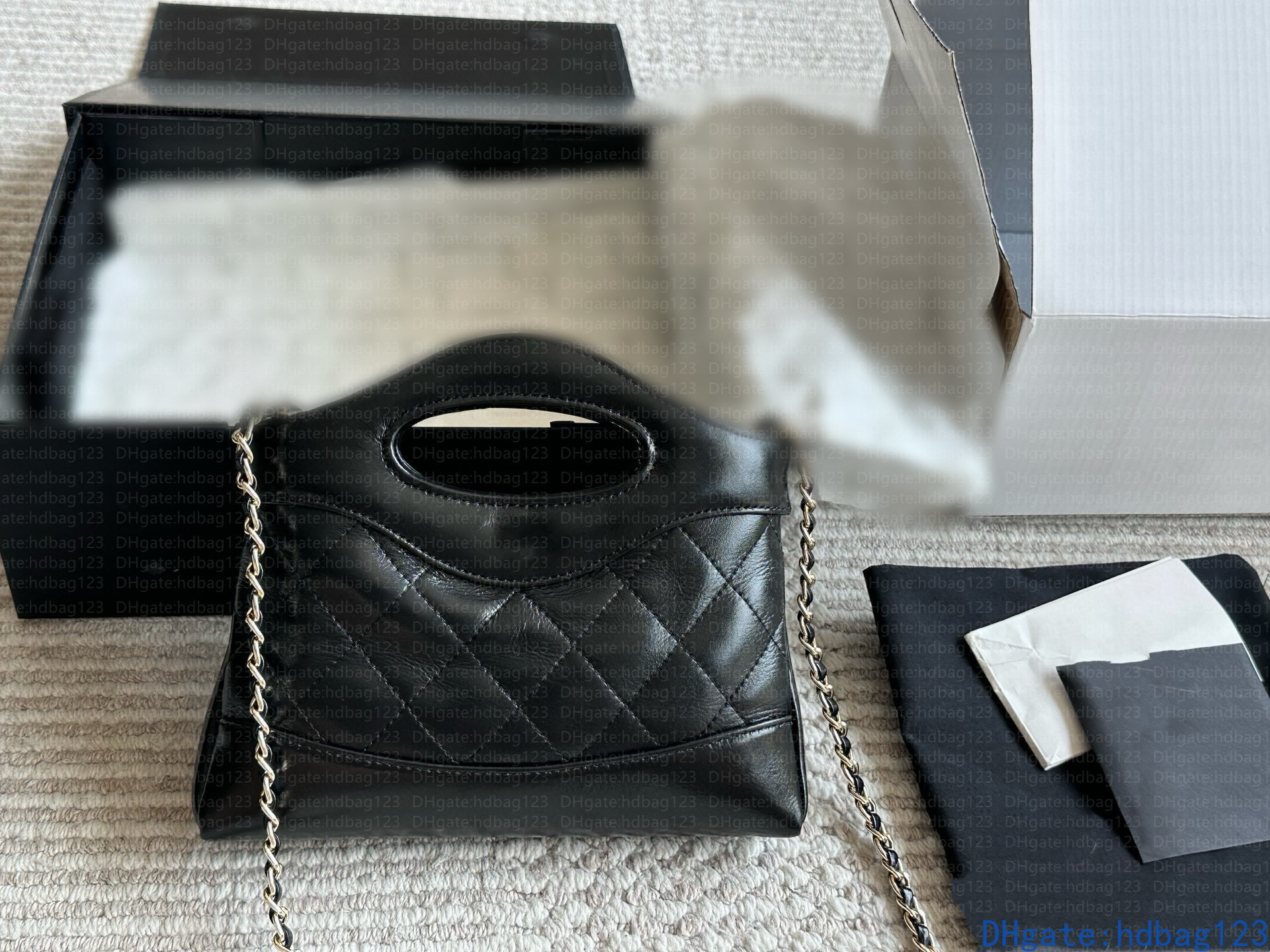 10A Classic Chain Bag Women's 31bag Nano Shoulder Bag Handbag Fashion Diamond Pattern Classic Crossbody Bag Fashion 1:1 Quality Commuter Bag