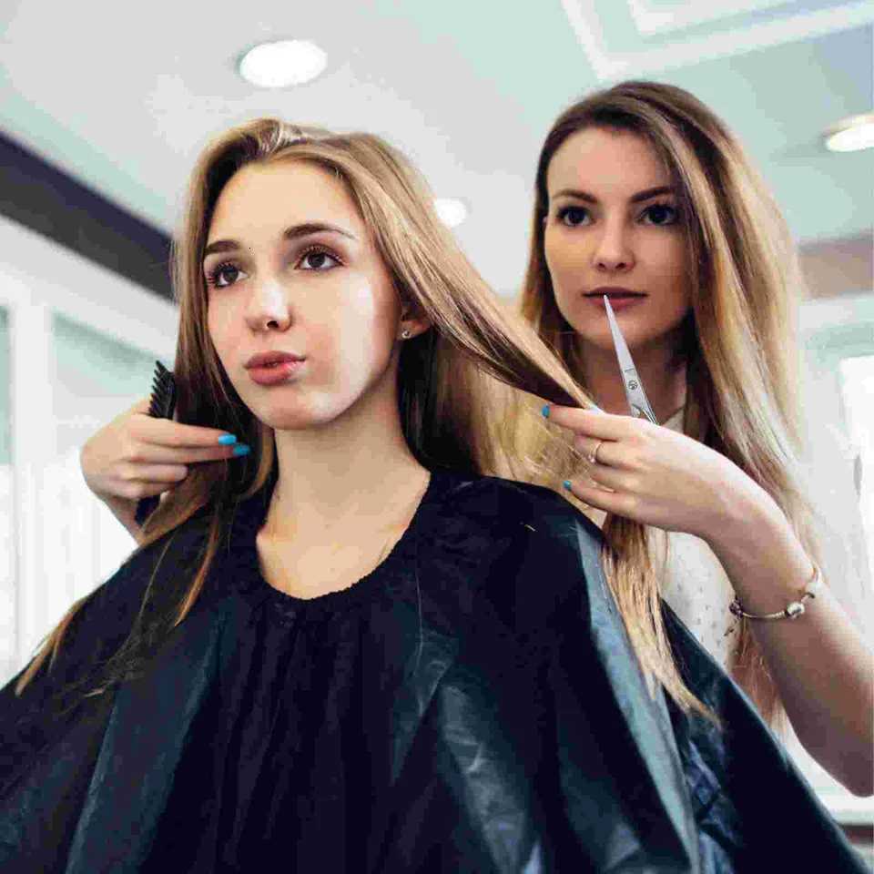 Stainless Steel Hairdressing Scissors Professional Straight Cut Scissor Hair Styling Tools Salon Durable Anti-Corrosion W250716