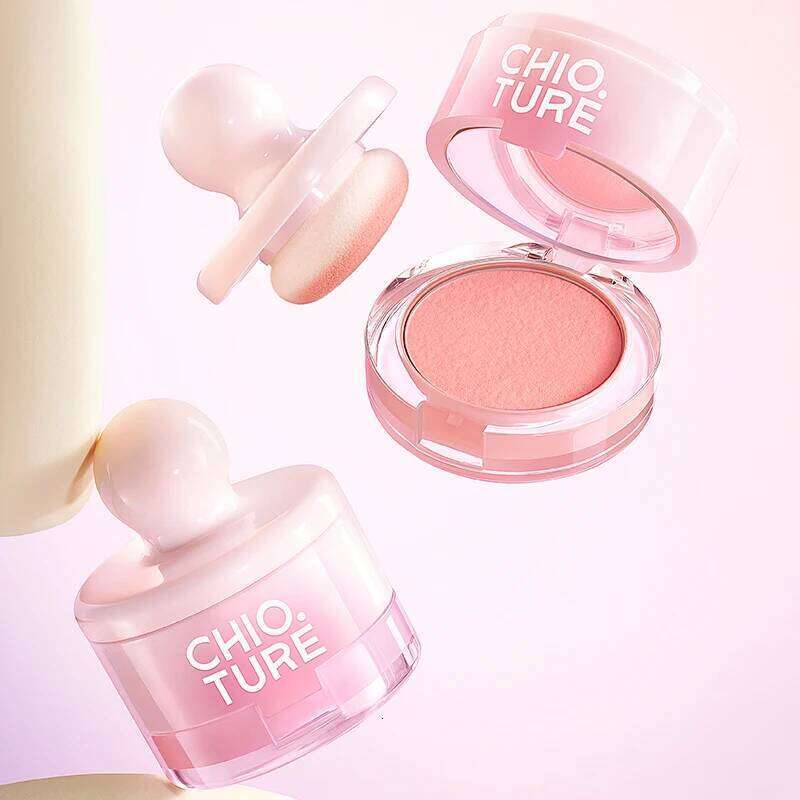 CHIO TURE Blush Blusher Cream Highlighter Contour Cute Long Lasting Vegan Makeup Korean X250716