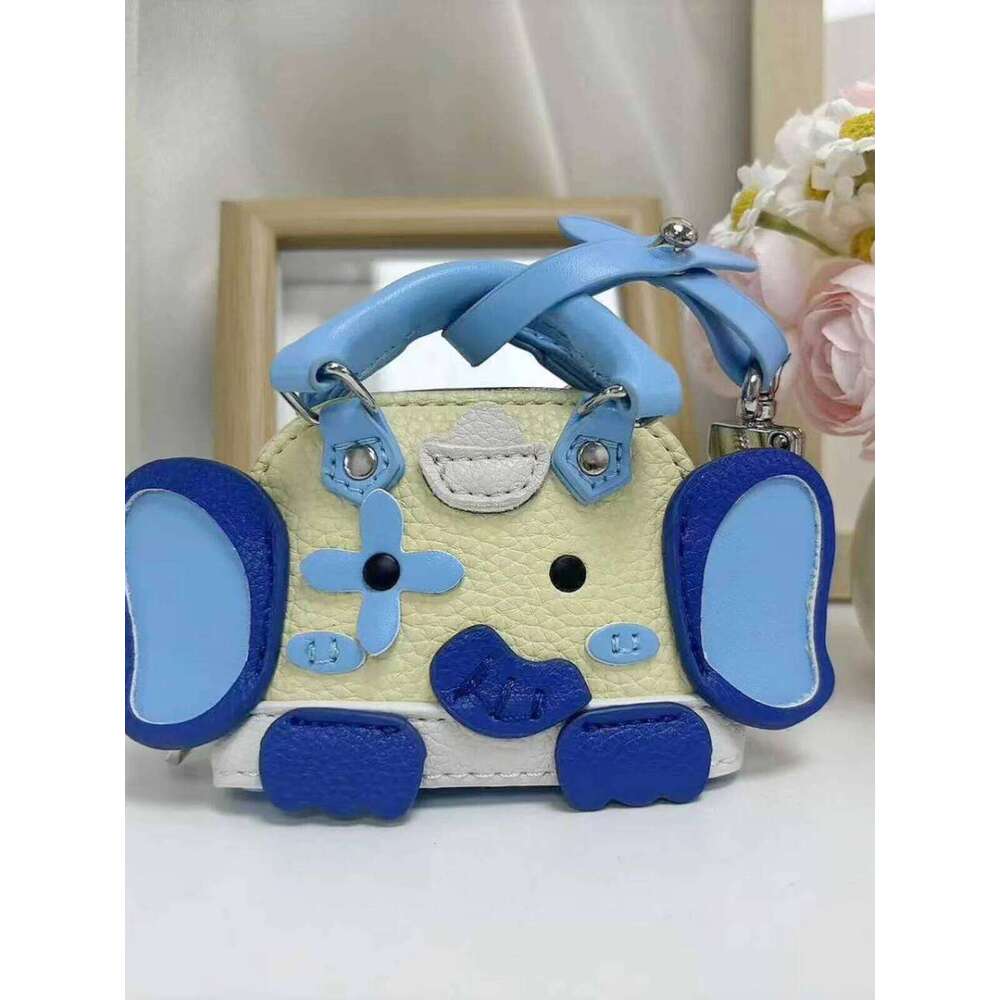 Hot Selling Cute Animal Ell Dog Earphone Crossbody Women's Bag Soft Korean Sle Summer Faion Handbag PU Material Designer Bags
