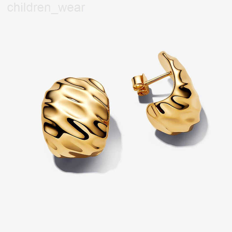 Disney 2025 New Charm Fashion Yellow White Irregular Geometric Earrings Rings Bracelets Suitable For Brand DIY Jewelry Wholesale W20250716