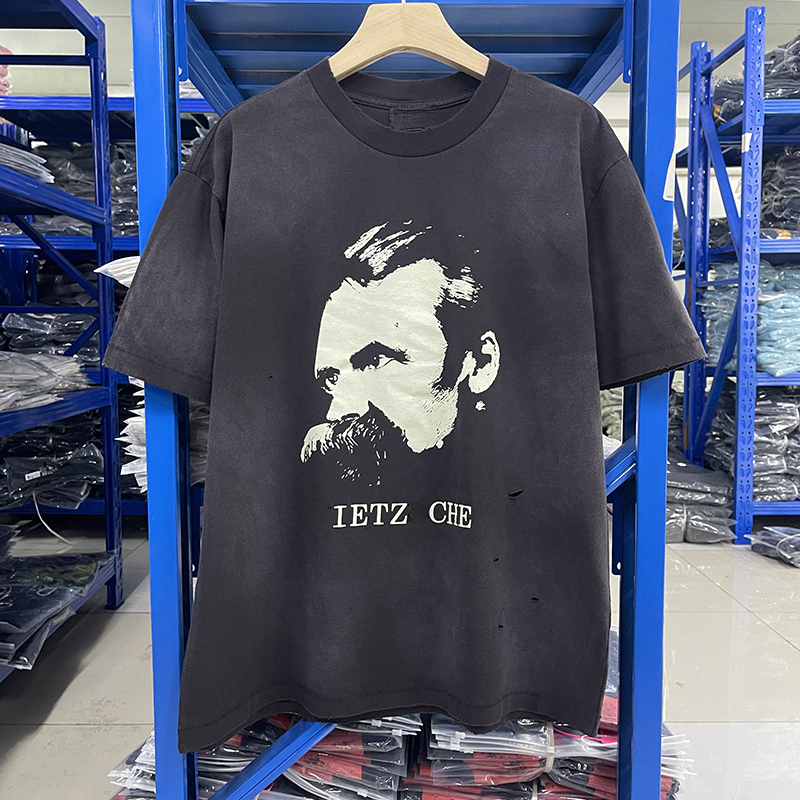 Summer Mens T Shirt Casual Man Womens Tees Letters Print