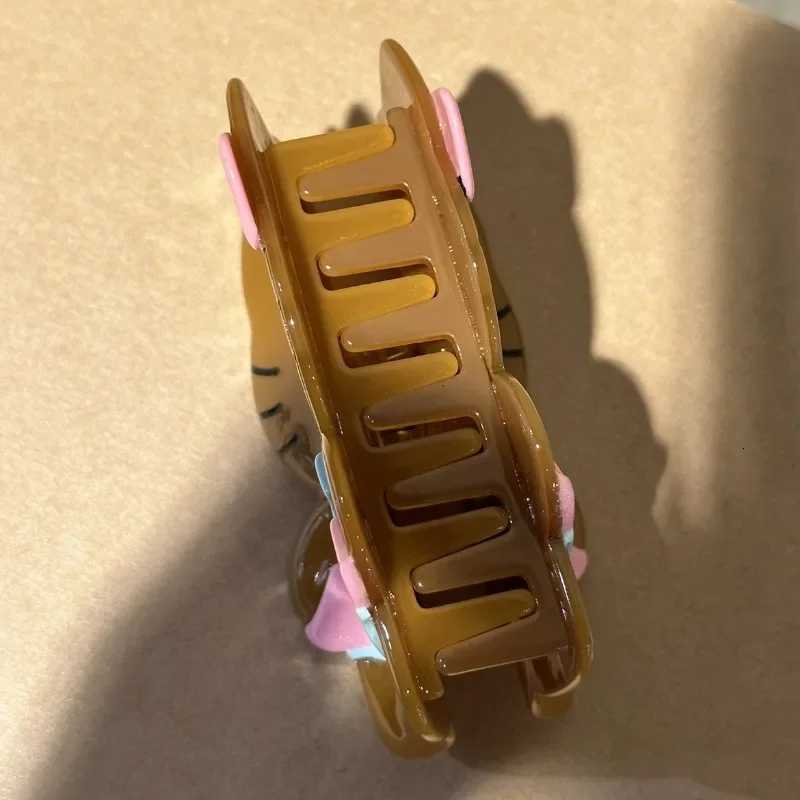 Sanrio Hello Kitty Claw Clip Cartoon Anime Hair Claw Women Hair Clips Sweet Girl Hairpin Fashion Hair Accessories Headwear w250716