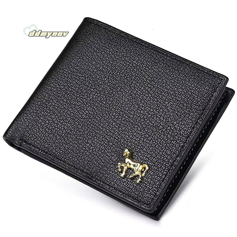 New Mens Horizontal Multi-Functional Business Zipper Coin For Men Wallet With Credit Card Holder ddmynov