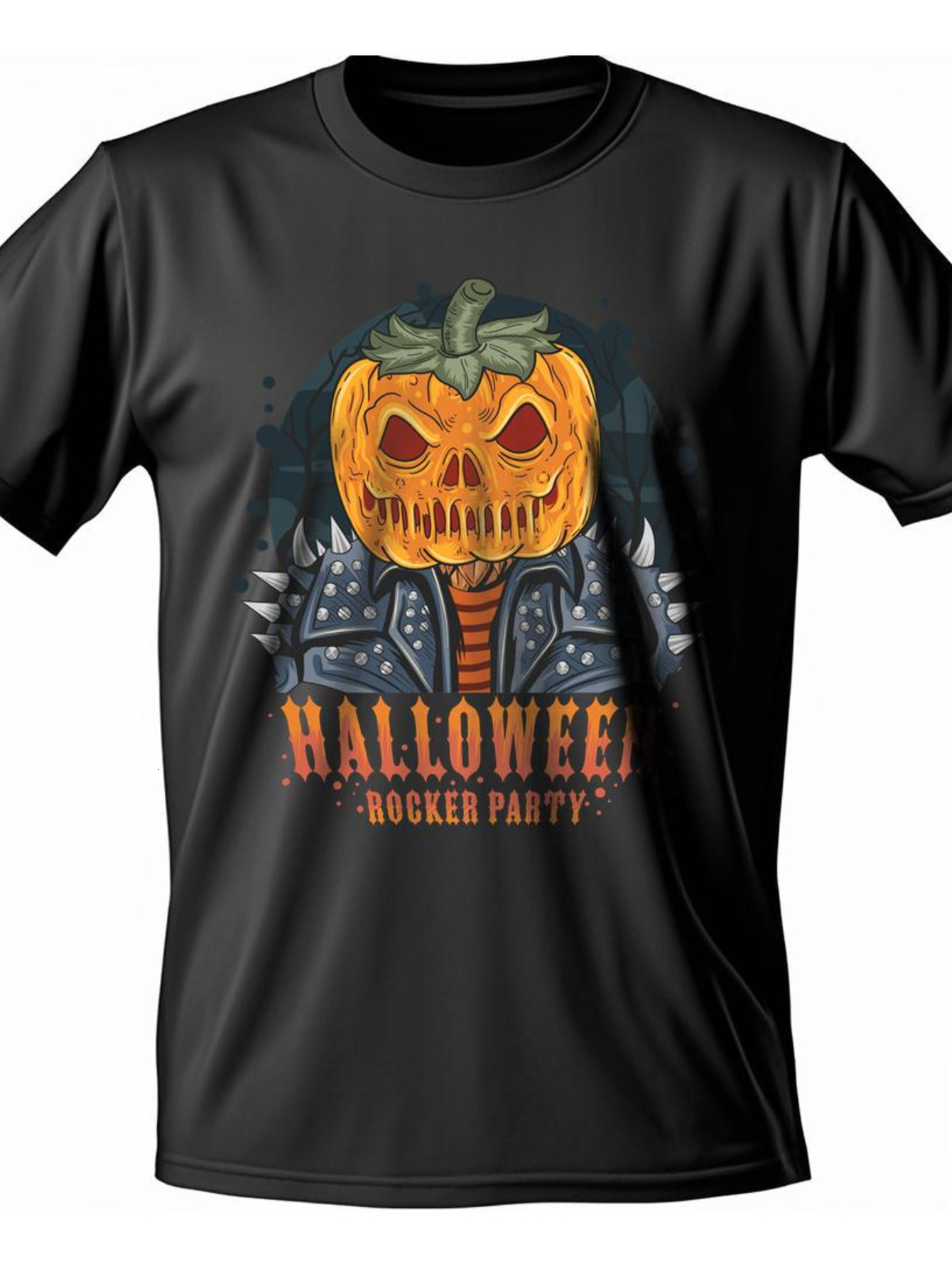 VogueEpoch T Shirts 180g S-3XL Adult Short sleeve text White tiger Round collar Cotton Men black Halloween Wed d0