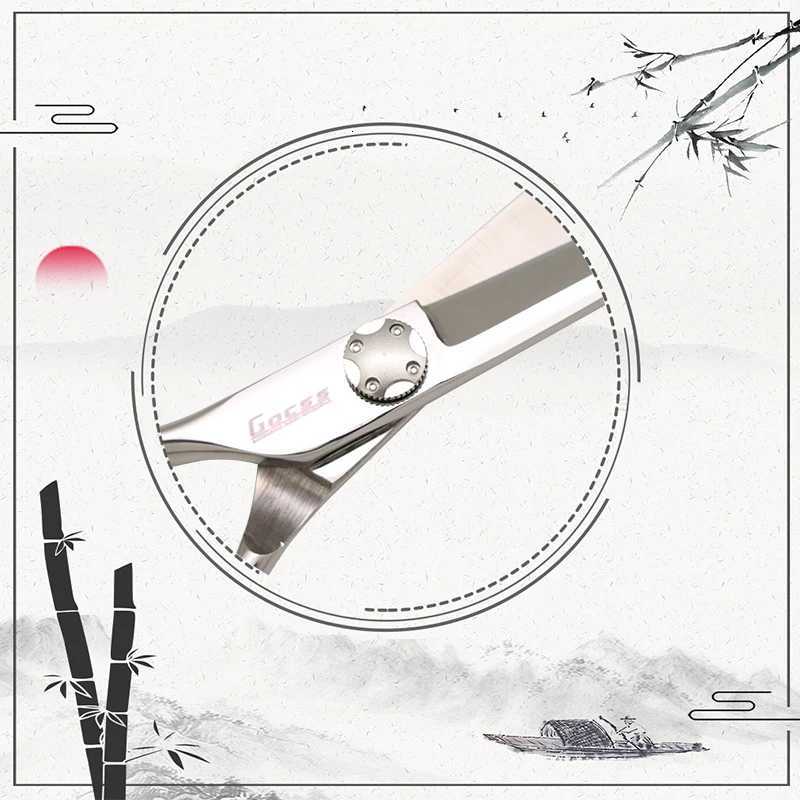 Gocss Brand High-end ATS314 Steel 5.5 Inch Left Hand Hair Cutting Scissors Hairdressing Shears Salon Tools For Barber Use W250716