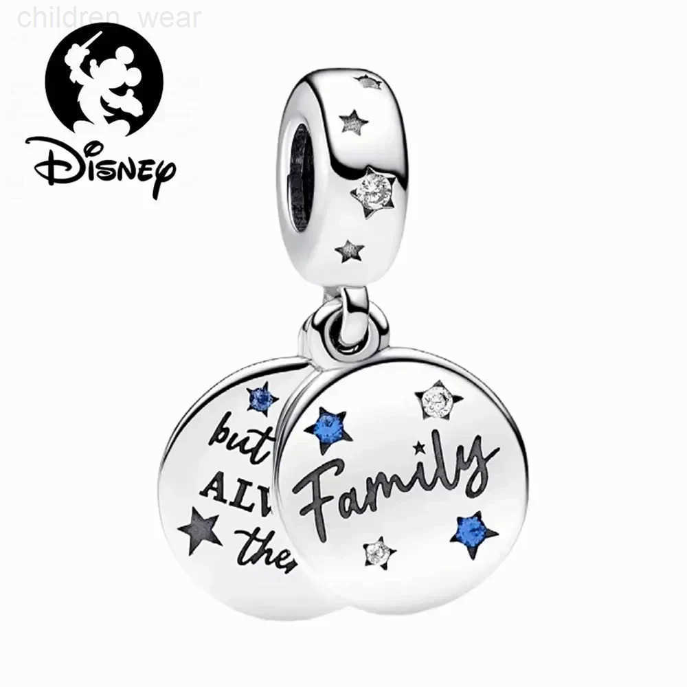 Disney 2023 NEW Christmas Halloween Gift Aoger Disney Jewelry Mickey Minne Charm Original Bracelet Bead Fit W20250716