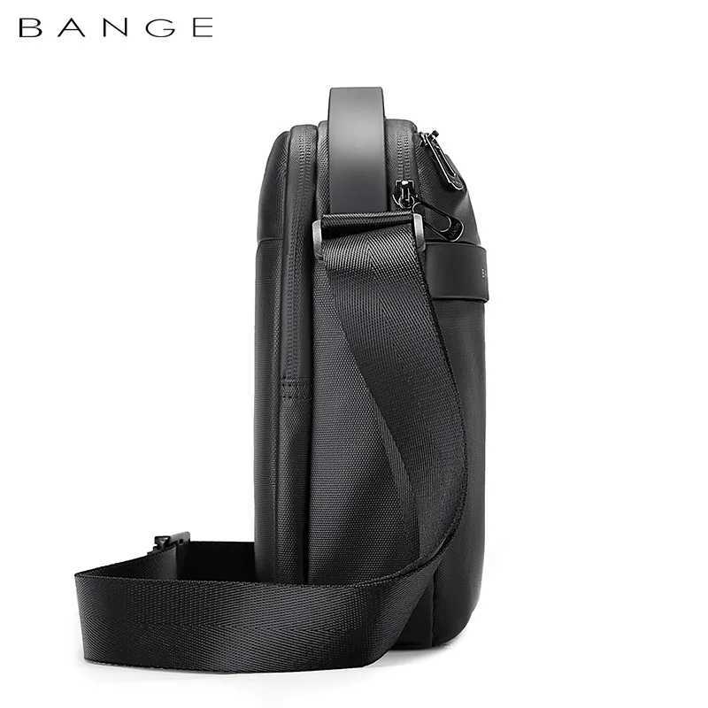 Bange Waterproof Men Shoulder Bag For 11 iPad Large Capacity Men Travel Business Bags Male Crossbody Messenger Bag