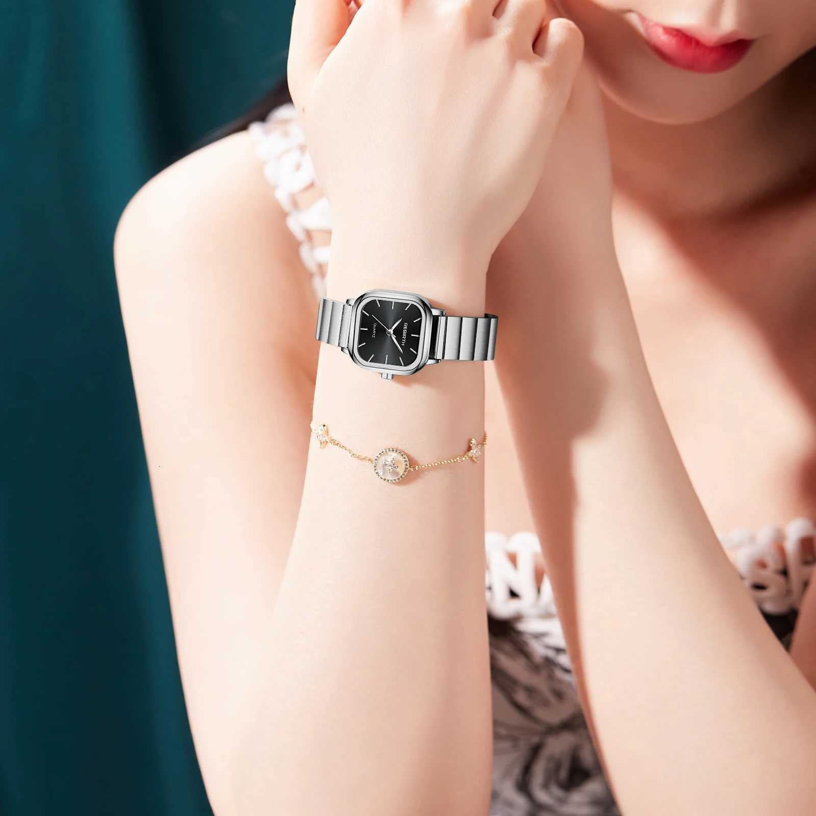 Busin Casual Versatile Ran Sc Display Quartz Movement Y250715