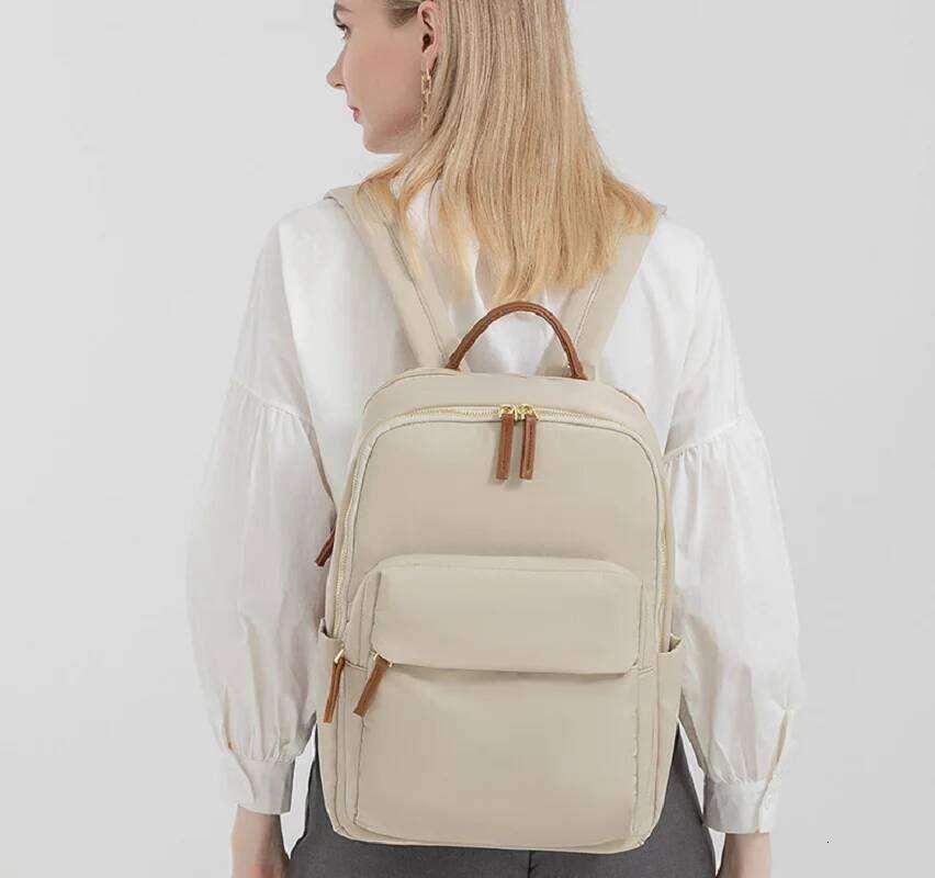 New Men Women's Fashion Waterproof Oxford Laptop Notebook Backpack Large Capacity Travel Business Shoulder Bags School Bag