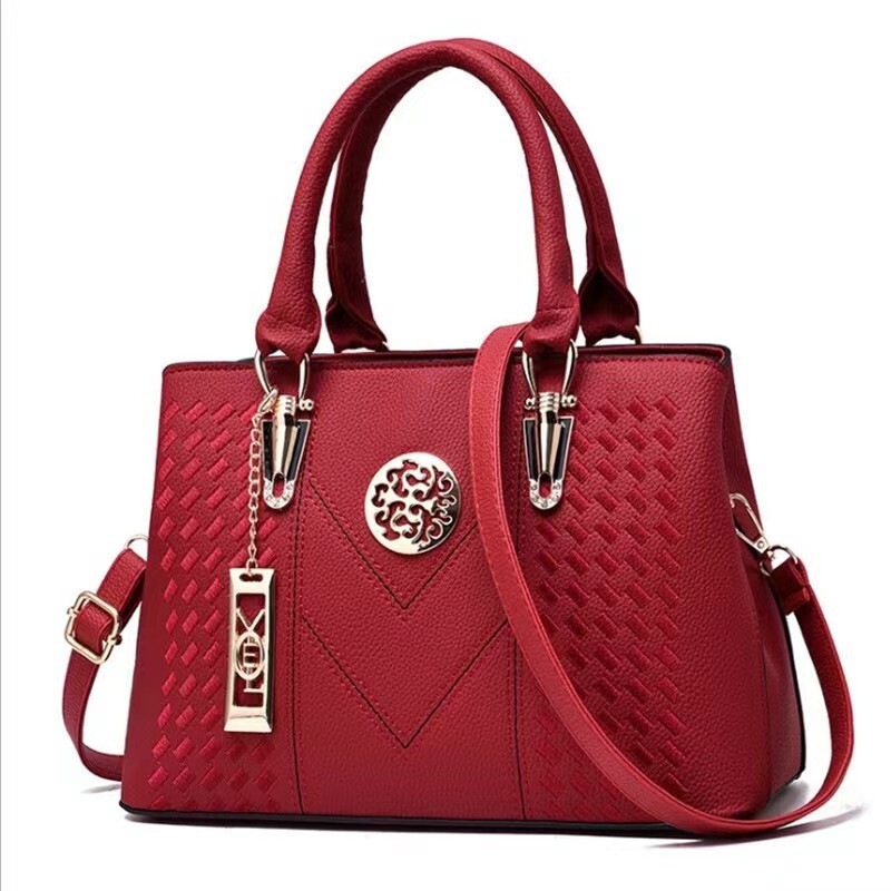 Designer Taizhou Fashion Embroidered Ladies Handbag Large Capacity Shoulder Crossbody Luxury Women's Bag