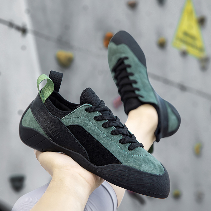 Rock climbing shoes climbing shoes professional training competition non-slip wear-resistant lightweight breathable men and women
