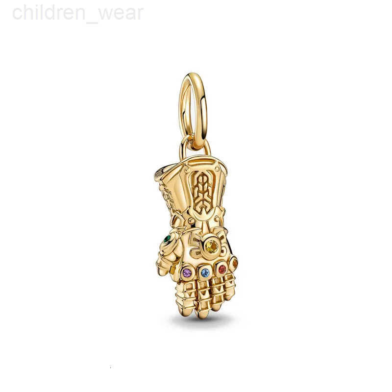 Disney Fashion Diy European Girl Hand Pendant For Original 925 Sterling Silver Plated Bracelet Necklace For Women Jewelry W20250716