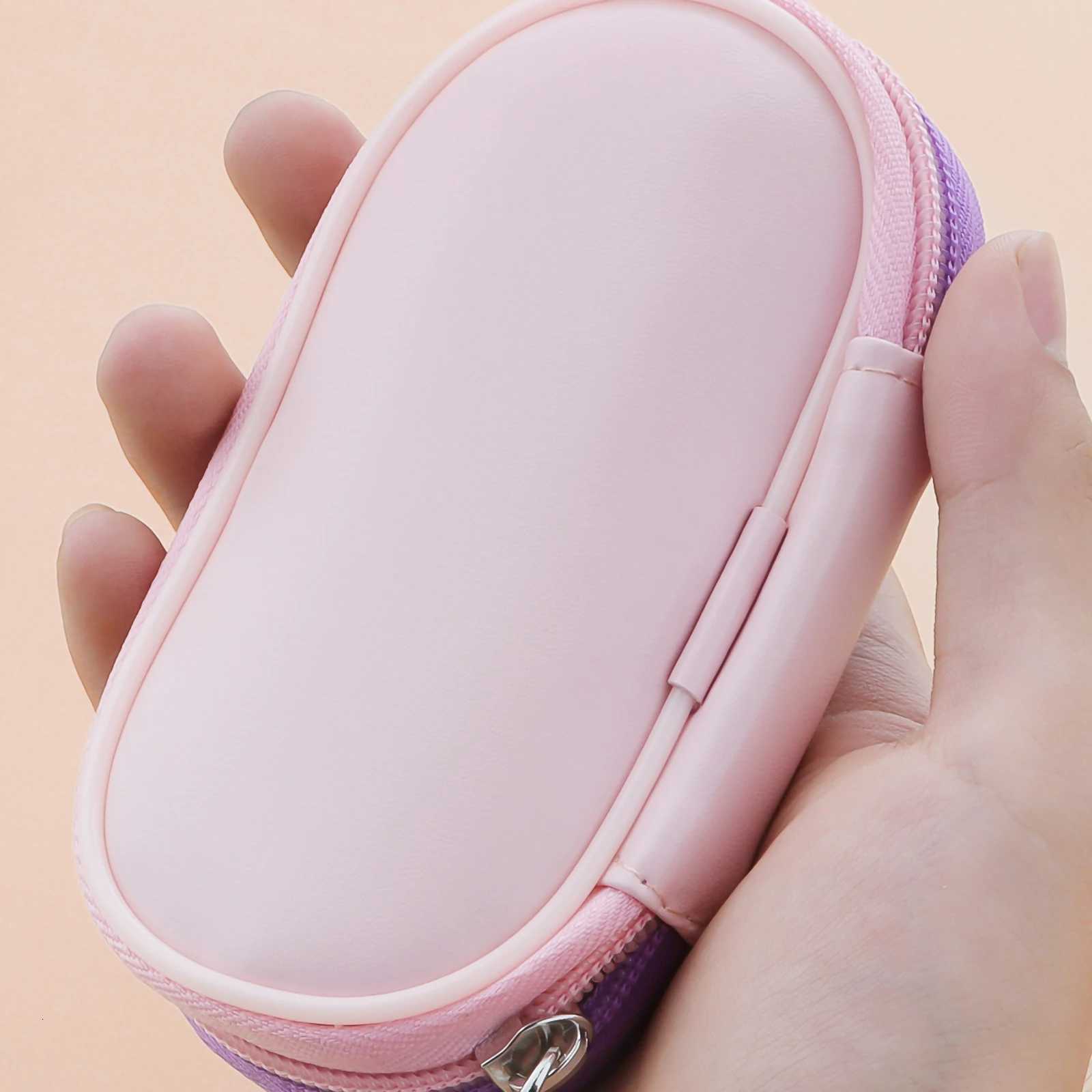 10 Black Mini Makeup Brushes Travel Portable Makeup Tool Makeup Puff - Palm Brush Professional Makeup Tool SetXJ2500716