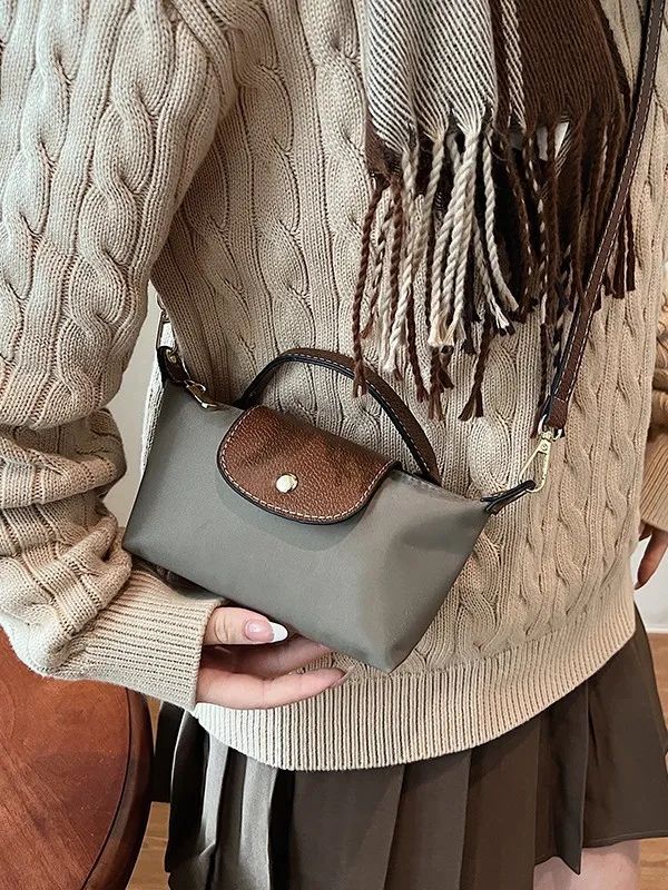 Designer Bag Luxury Bag Shoulder Handbag Women S Crossbody High Quality Shoulder Bag Leather Spell Canvas Small Square Multicolor Available A