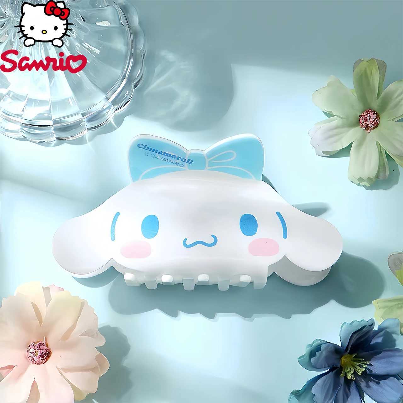 Sanrio SANRIO 1pcs brand new cartoon cute hair clipspink accessories hair claws cpuppies animal hair clips a perfect gift for familyw250716