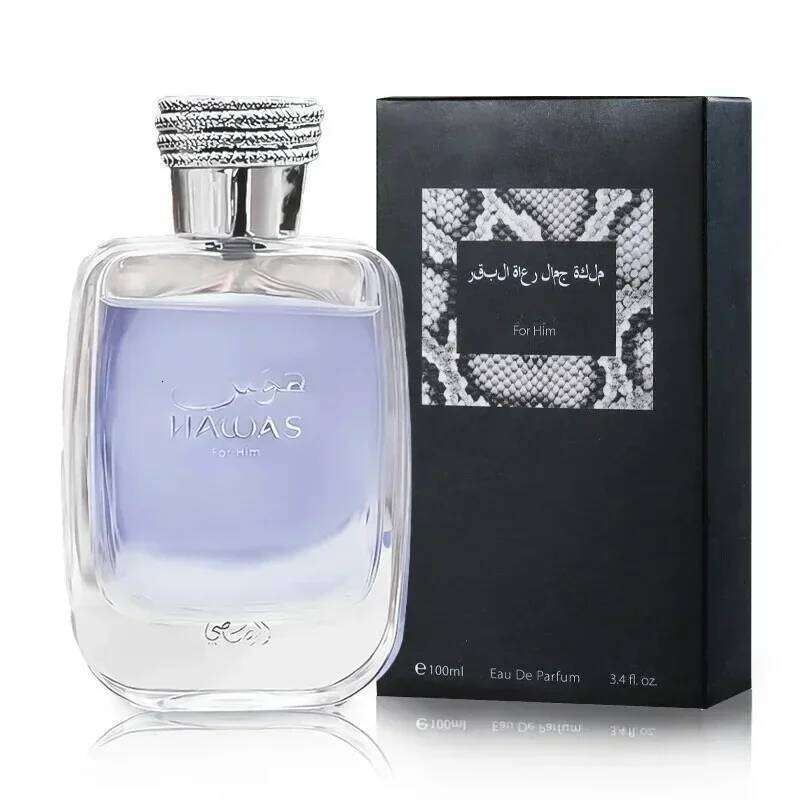Original Hawas Men EDP Spray 100ml Long Lasting Signature Premium Arabian Refreshing Luxurious Masculine Parfum X250716