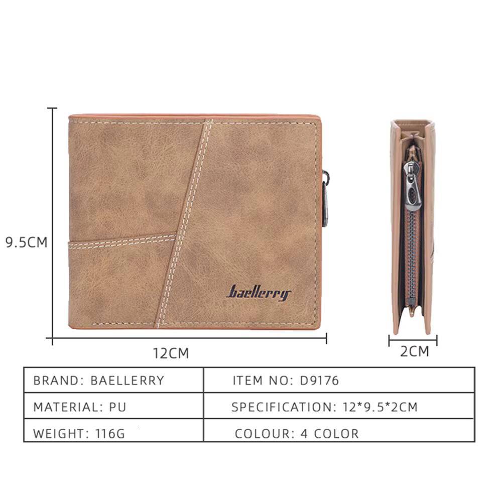 Luxury Name Engraved Short Male Purse Brand Card Holder High Quality PU Leather Small Men Wallets Carteria ddmynov