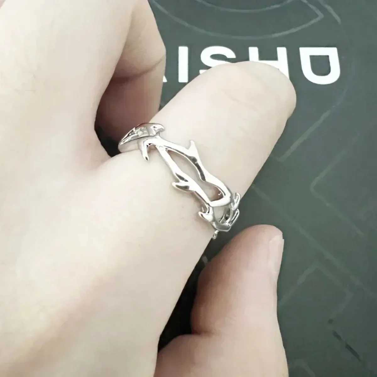 Punk Classic Split Rings Stainless Steel Simple Adjustable Rings for Women Men Couples Jewelry Accessories S250716