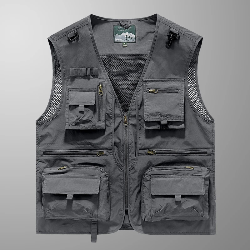 Spring Autumn and Summer Versatile Items in Stock Fashionable and Trendy Wearing Vests Mens Wear Shopping an 250716