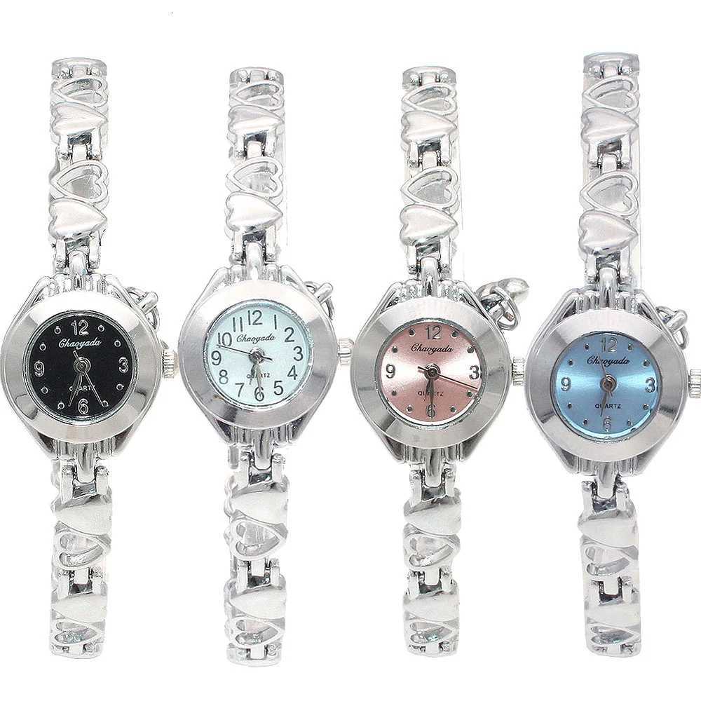 Retro Quartz Classic Ran Ladies Bracelet is Wen High Quality Silver Wrist Vintage Womens Watch Y250715