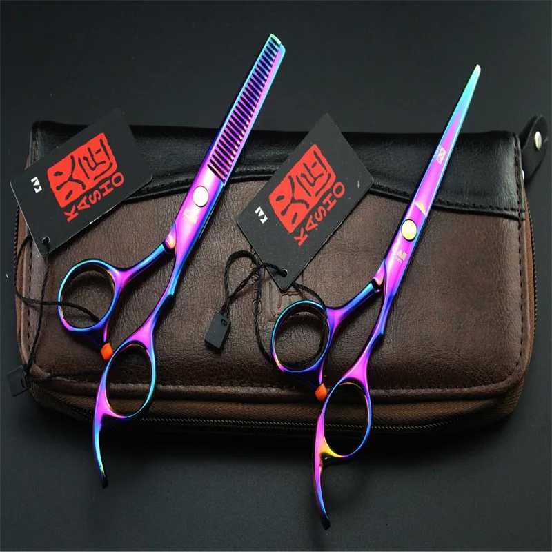 Professional Salon 6.0 Inch Hair Hairdressing Scissors Barber Hair Shears W250716