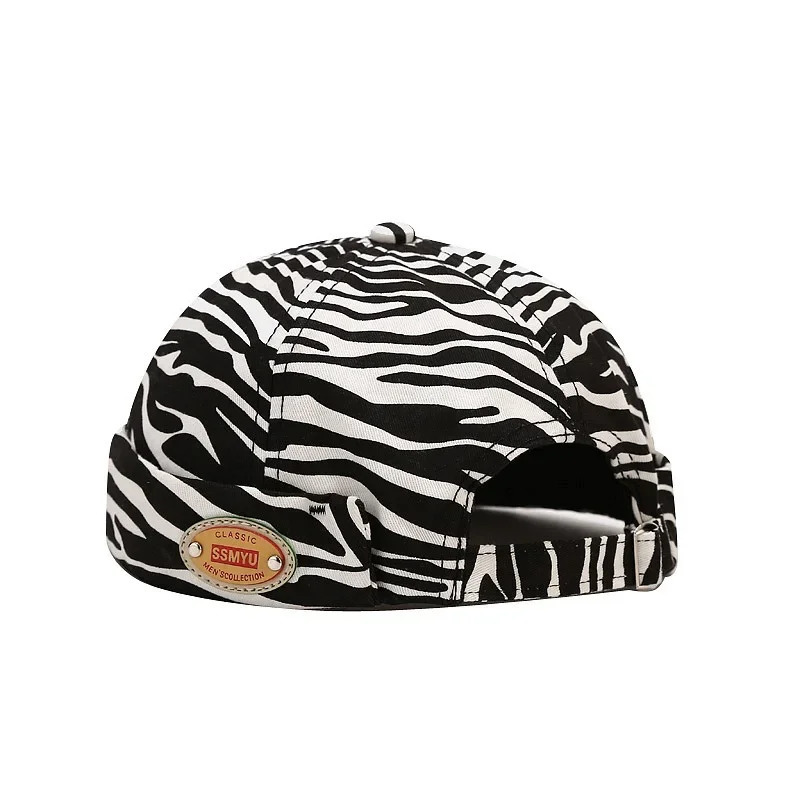 Vintage Dome Hat Mens Melon Beanie Cap Docker Hat Unisex Adjustable Summer Spring Hat For Women Men 250715