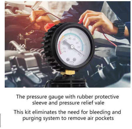 Auto Coolant Vacuum Kit Cooling System Radiator Set Refill and Purging Tool Universal Auto Diagnostic-tool Car Auto Accessories